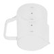 thumbnail image 4 of Taza medidora de vidrio, taza de café, leche, taza, taza de café, características de vanguardia, 4 of 8