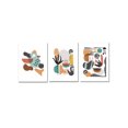 thumbnail image 1 of set de cuadros naturaleza abstracta lienzo by suma 3 piezas de 40 x 60 cm, 1 of 2
