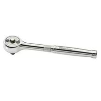 Zero Degree 1/4" inch Drive Gearless Ratchet Nickel Plated 1" Turning Arc 38150