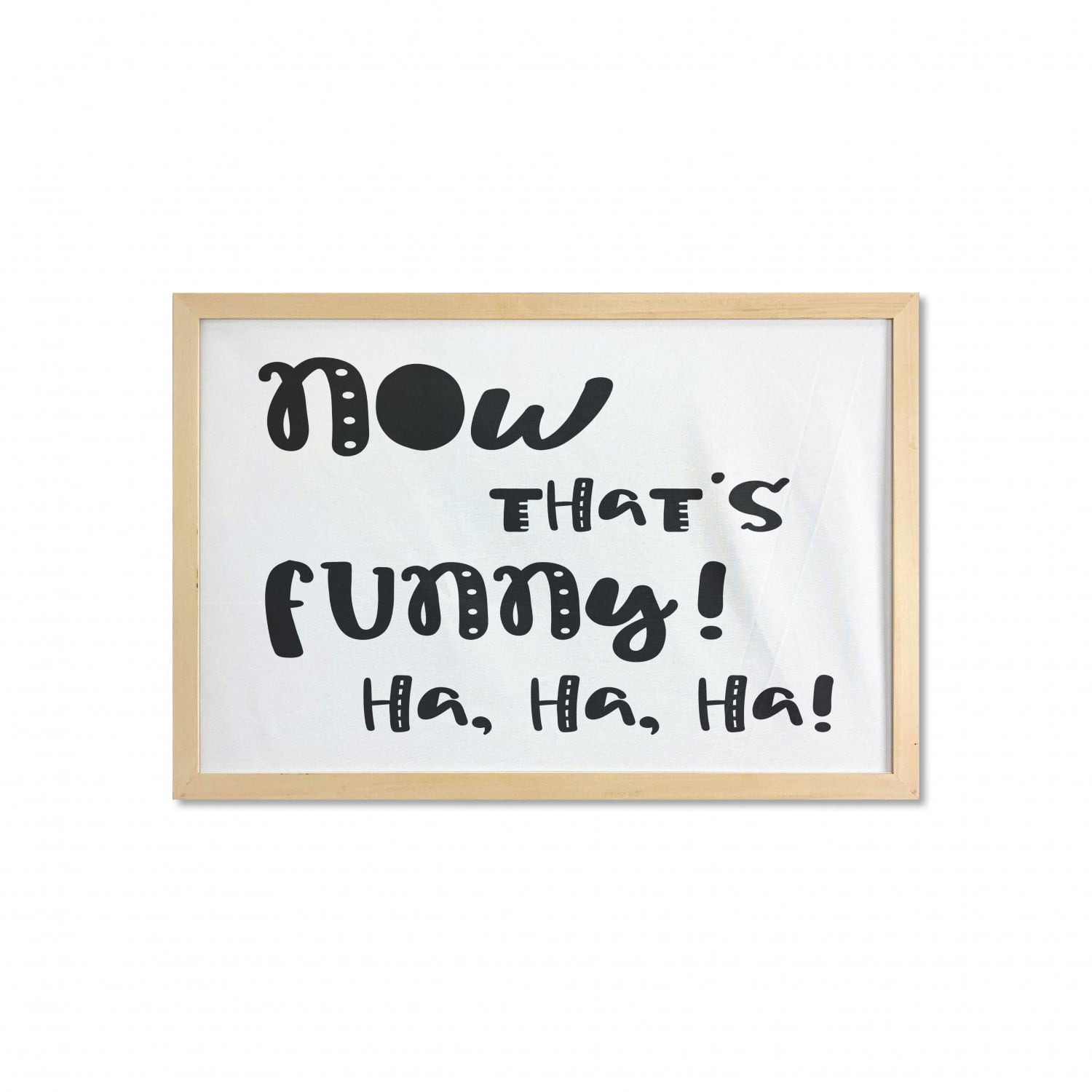 Funny Words Wall Art with Frame, Vintage Doodle Typography with Fun Letters Laughing Time Hilarious Jokes, Printed Fabric Poster for Bathroom Living Room Dorms, 35 Funny Words Wall Art with Frame, Vintage Doodle Typography with Fun Letters Laughing Time Hilarious Jokes, Printed Fabric Poster for Bathroom Living Room Dorms, 35