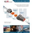 thumbnail image 3 of Kit de Conectores JRready Deutsch DTM de 8 Pines con 20 Contactos Sólidos, 3 of 8