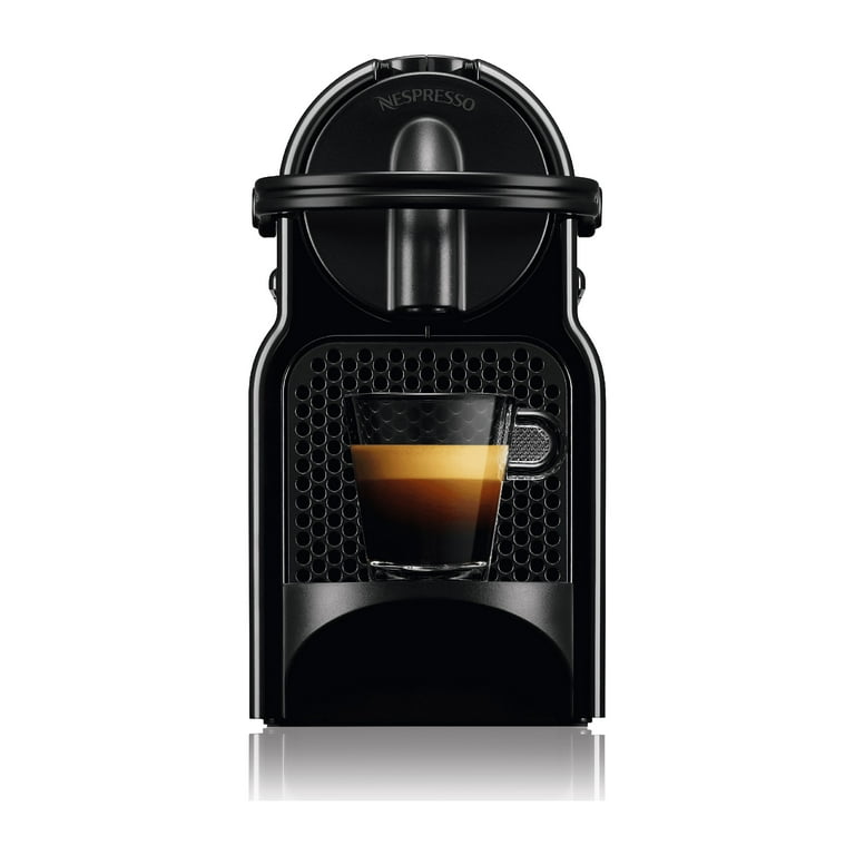 Nespresso Inissia Black Espresso Machine by De'Longhi