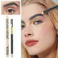 thumbnail image 4 of Xihbxyly Lápiz de Cejas con Estampado de Leopardo, Herramienta de Doble Punta de Fácil Aplicación, Fórmula Duradera y Resistente a Las Manchas, Pincel Integrado para Una Mezcla Perfecta, Uso Diario,, 4 of 7