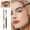 A, variant on Eyebrow Pencil Double Headed, Long Lasting Eyebrow Pencil, Waterproof Smudge Proof Eyebrow Definer with Built-In Brush, Easy Application Perfectly Defined Natural Look