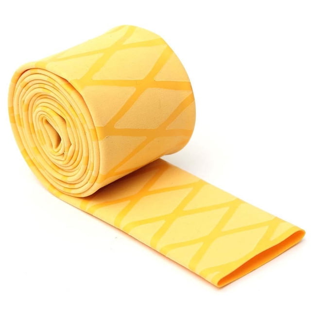 Tubo termorretráctil Zulema Antideslizante 1M Amarillo 1Mx0.3cm