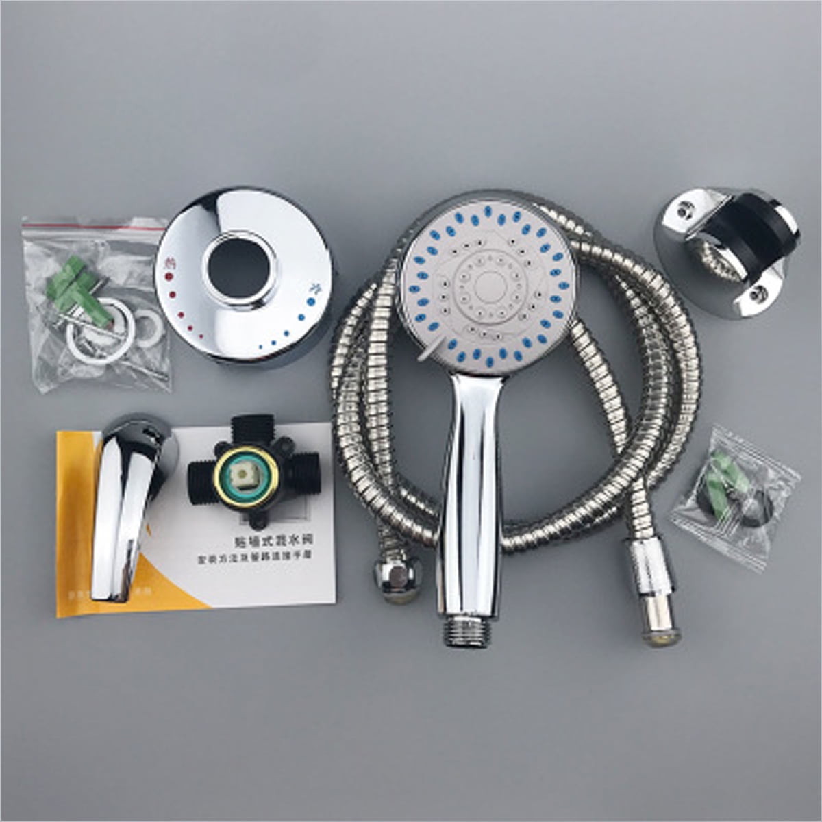 Bathroom Shower Head Handheld HighPressure WaterSaving Hand Showerhead 4 mode Walmart Canada