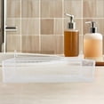 thumbnail image 4 of WEUVEB White Hanging Storage Basket for Shower and Bedside with Rustproof Iron Design, 4 of 7