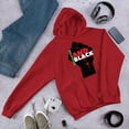 thumbnail image 7 of Educator and Black Unisex Hooded Sweatshirt, 7 of 7