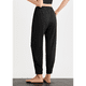 thumbnail image 4 of Pantalones de Yoga Largos para Mujer, Ajustados, Informales, Cómodos, para Gimnasio, Senderismo, Cintura Elástica, Color Negro, Talla XL, 4 of 8