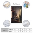 thumbnail image 2 of Painter Johannes Vermeer Painting Girl Reading A Letter at An Open Window Posters Canvas Art Prints Posters Photo Picture Painting Posters Decor Decorative 16x24inch(40x60cm), 2 of 6