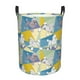 thumbnail image 1 of Fotbe Cute Poodle Dog Cesto de Ropa con Asas, Cesto Impermeable de Gran Capacidad, Bolsa de Lavado para Dormitorio, Cesto de Ropa con Ruedas y Asas-Small, 1 of 6