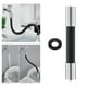 thumbnail image 1 of Extensor de Grifo Perfecl 20 cm Flexible Negro Rociador, 1 of 8