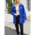 thumbnail image 4 of Mialoley Women's Winter Athletic Jacket, Waterproof Windbreaker SoftShell Snow Ski Coats with Hood, 4 of 9