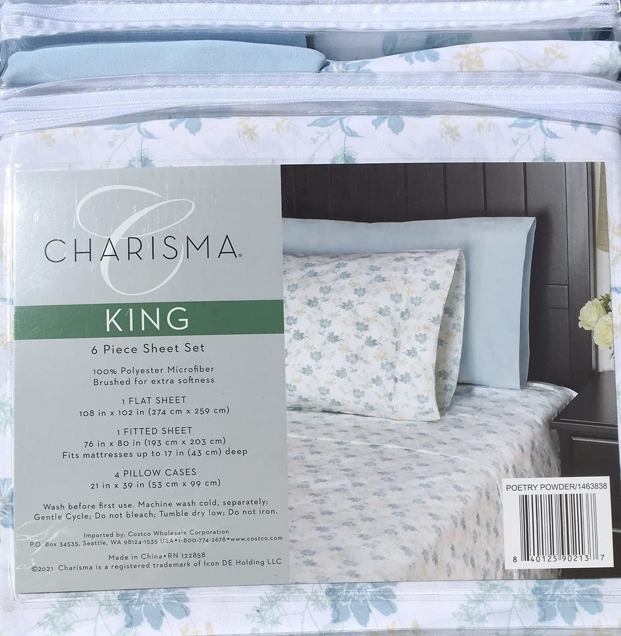 charisma pillow cases