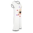 thumbnail image 3 of JEFFRICO Womens Nightgowns Sleepwear Soft Pajama Dress Nightshirts, 3 of 5