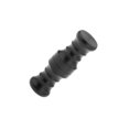 thumbnail image 2 of fastboy Joint Protector for Pool Cue Joint Durable Pin Set Protector Cap 1 Cap Joint Black Style B, 2 of 6