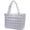B03-white, variant on CoCopeaunt Quilted Tote Bags for Women Lightweight Puffer Padding Shoulder Bag Large Nylon Tote Handbag Zipper Closure