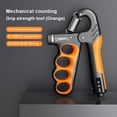 thumbnail image 2 of Cabeza no deslizante la mano del Alivio estrés 5-100 fuerza agarre para construcción músculos recuperación terapia manual músicos atletas lesiones a, 2 of 9