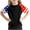 Black, variant on Kids America Flag 4th of July Shirt Toddler Kids Boys Girls Patriotic USA Shirt, Red White and Blue Tee Top