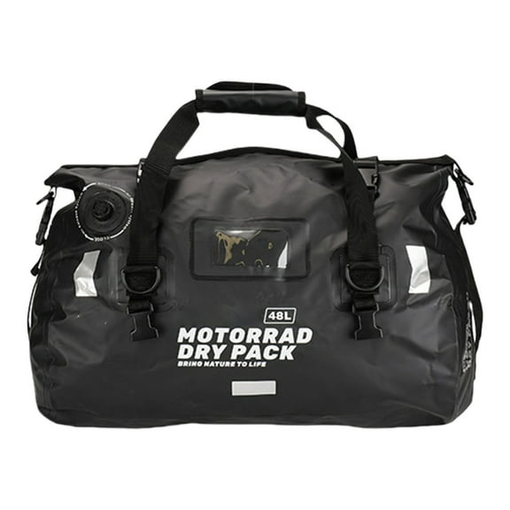 Motorbike Tail Duffle Bag Waterproofs Motorcycle Saddles Bag Large Capacity Motorbike Luggage Backpack Outdoor Travel Bag