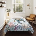 thumbnail image 4 of Sea Turtle Coastal Small Tapestry for Bedroom Wall Hanging Tapestry, Summer Beach Coral Ocean Seaweed Ceiling Backdrop Tapestries Poster Blanket Wall Decor for Teens Room Living Room Dorm 23" x 28", 4 of 8