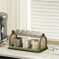 thumbnail image 6 of Hometravel Cup Storage Rack Organizer, Multi Function Tea and Kitchen Desktop Rack, Space Saving Storage Solution for Mugs and Drinkware, 6 of 6