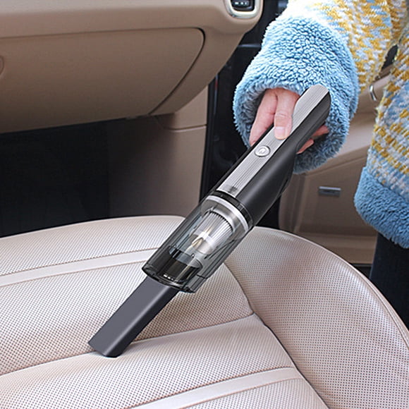 EGNMCR Aspirateur de Voiture Sans Fil, Aspirateur Portatif à Main, Aspirateur Sans Fil, Aspirateur à Main Humide et Sec, Nettoyeur de Saleté pour la Maison,