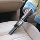 thumbnail image 1 of Aspiradora portátil de mano - Aspiradora inalámbrica para coche húmeda/seca de 120W con carga USB, 2 boquillas para pelo y restos de mascotas, 1 of 9