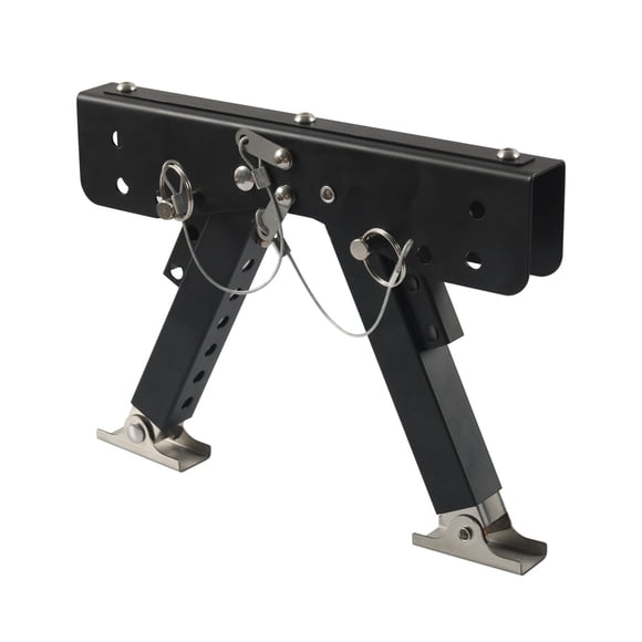RV stabiliser, stabiliser kit for motorhomes, travel trailers and campervans, height-adjustable 5th wheels