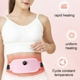 thumbnail image 7 of Warm Uterus Waist Belt with Vibration Massage, Adjustable Heating and Gentle Vibration for Menstrual Relief Daily Waist and Back Care, Slim Comfortable Fit for Home Office Outdoor Use, 7 of 7