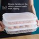 thumbnail image 3 of Refrigerator Fresh-keeping Storage Box Home Transparent PE Soft Cover, 3 of 5