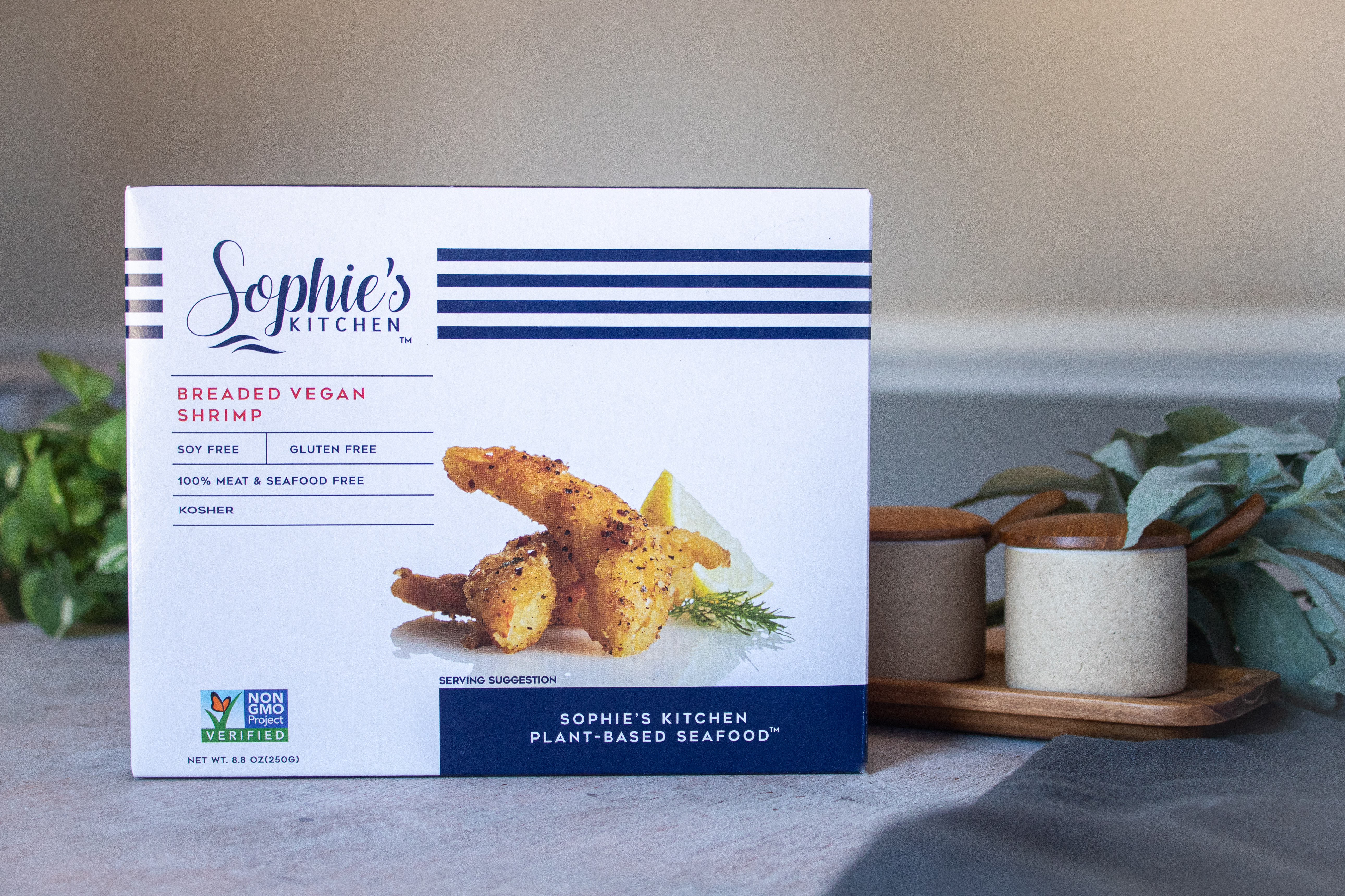 Sophie's Kitchen Vegan Breaded Shrimp - image 2 of 2