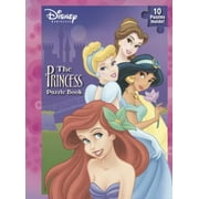 Angle View: The Princess Puzzle Book, Used [Hardcover]