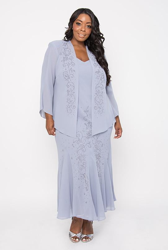 r & m richards plus size evening dresses