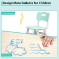 thumbnail image 4 of Yeshouse Mesa para niños y Set de 6 sillas, mesa para niños de 47" de altura regulable con patas antideslizy escritorio de Graffiti, Set de actividades preescolares con organizador incorporado, 4 of 7