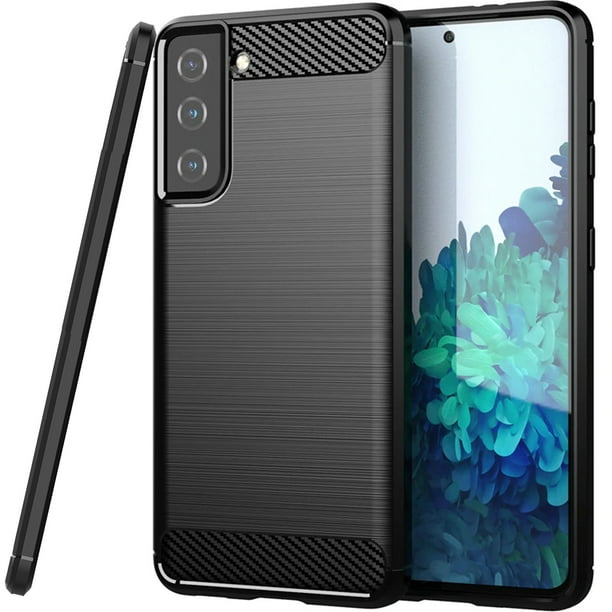 Coveron For Samsung Galaxy S21 5g Phone Case Slim Lightweight Flexible Tpu Minimal Cover Carbon Fiber Black Walmart Com Walmart Com Coveron For Samsung Galaxy S21 5g Phone Case Slim Lightweight Flexible Tpu Minimal Cover Carbon Fiber Black Walmart Com Walmart Com
