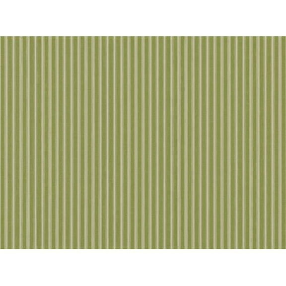 NEW WOVN-283 Stripe New Woven 283 Fabric, Ticking Stripe Grass