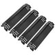 thumbnail image 1 of Piezas de reemplazo de placas de calor para parrilla de 4 piezas, carcasas de quemador de acero porcelánico de 14.6", deflectores de escudo de calor para parrilla de gas BBQ [Negro], 1 of 1