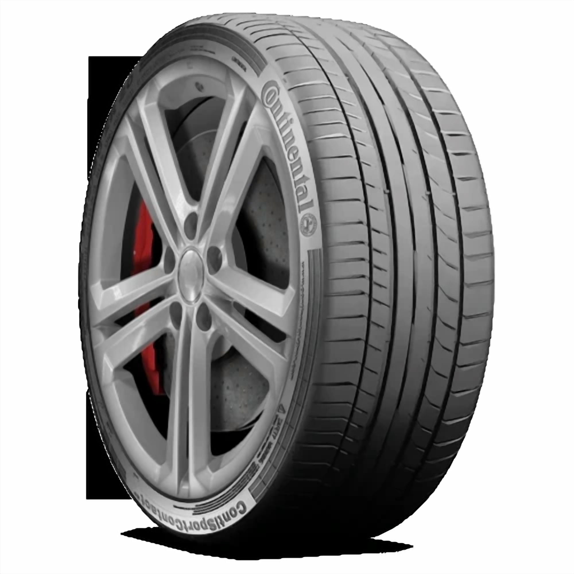 Continental, Passenger Tire, All Season, 235/40R18, 91W - Walmart.com