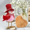thumbnail image 4 of Uutvmp Valentine's Day Decorations, Valentine's Day Birds Valentines Day Doll, Plush Ornaments Cute Soft Bird Desk Ornament Holiday Home Decor Party Favor Present, 4 of 8