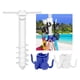 thumbnail image 5 of ancla de arena de playa Parasol De Playa Ancla De Arena ABS Accesorios Para Sombrilla De Playa 5 Espiral 2 Gancho Magideal ancla de arena de playa, 5 of 7