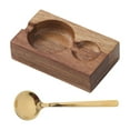 thumbnail image 3 of Salsera de madera, bandeja para condimentos de estilo japonés, decorativa, ligera. 10x6x25cm, 3 of 9