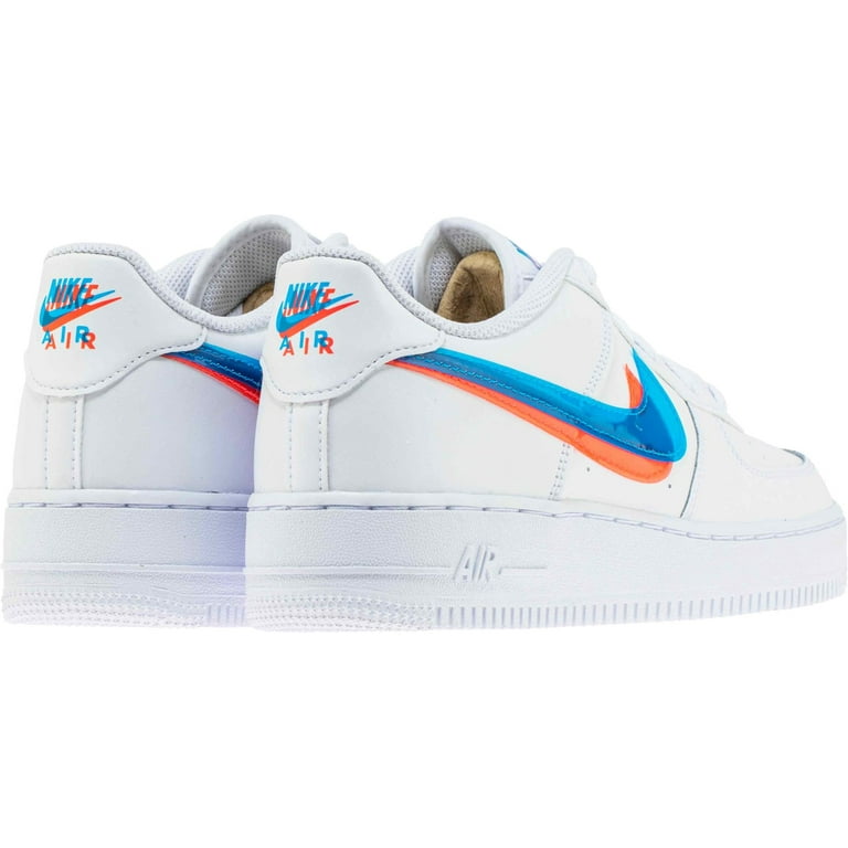 Nike Youth Air Force 1 Lv8 Ksa Gs White/Blue Hero