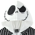 thumbnail image 3 of Disney Nightmare Before Christmas Jack Skellington Full Zip Up Hoodie (Boys), Sizes 3T-10, 3 of 5