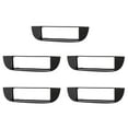 thumbnail image 1 of 5X One Din Car Dvd/Cd Radio Stereo Fascia Panel Frame Adapter Dash Kit for (500) 2007-2015, 1 of 6