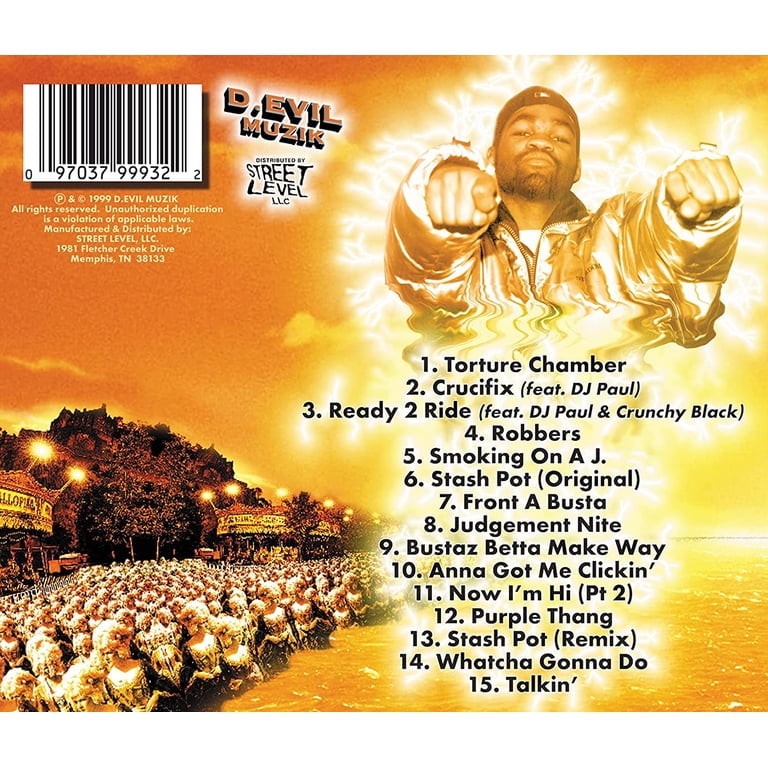 Koopsta Knicca - Da Devil's Playground / Underground Solo - Music
