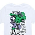 thumbnail image 3 of Marvel Hulk - Katakana - Toddler And Youth Short Sleeve Graphic T-Shirt, 3 of 5