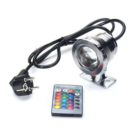 

10W 20W RGB LED Flood Light Underwater Fountain Pool Pond Aquarium Spotlight Bulb Lamp Outdoor Garden