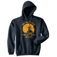 thumbnail image 1 of Can't Work Today My Arm Is In A Cast Hoodie Funny Fishing Graphic Fisherman (Navy) - S, 1 of 2