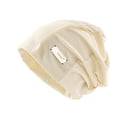thumbnail image 2 of Women Casual Solid Splice Pile Cap Hat Pullover Cap, 2 of 4